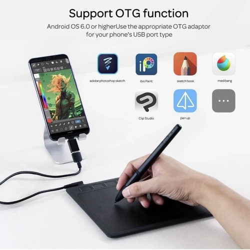 Gaomon s620 tavoletta grafica - gaomon,