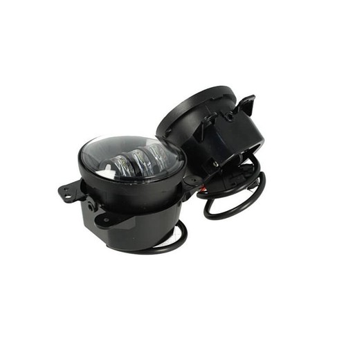 Coppia faro led rotondo - coppia,