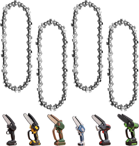 Mini catena ricambio per - 4,