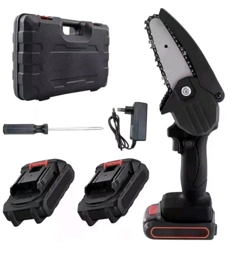 Mini motosega doppia - mini, a