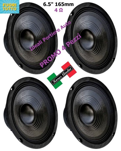 Pezzi altoparlanti woofer - 4,