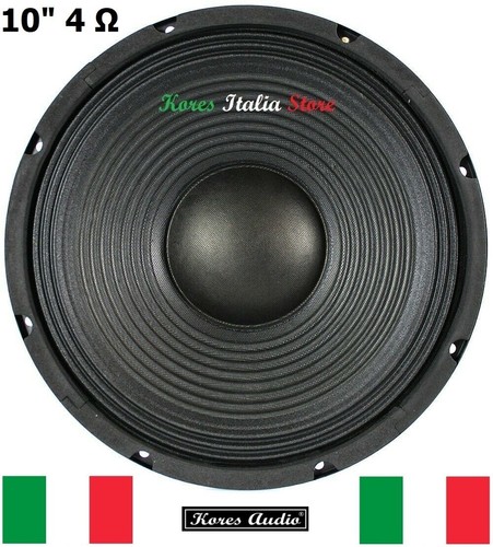 Kores audio 104 woofer - audio, ks-104