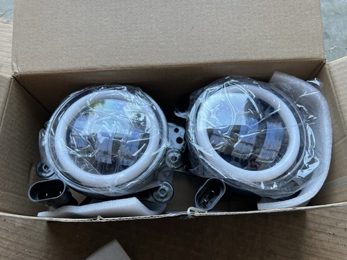 Coppia fendinebbia led 4 - da,