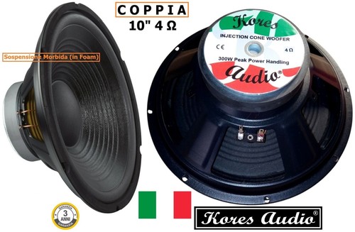 Coppia kores audio - kores,