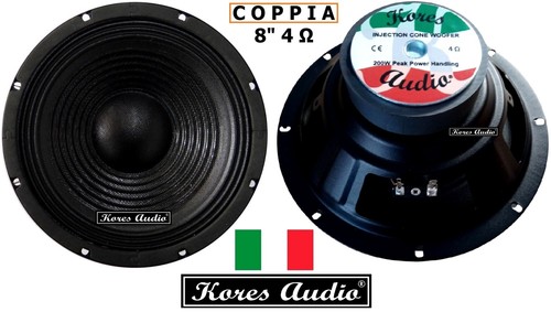 Pezzi r4s woofer 8 - 2,