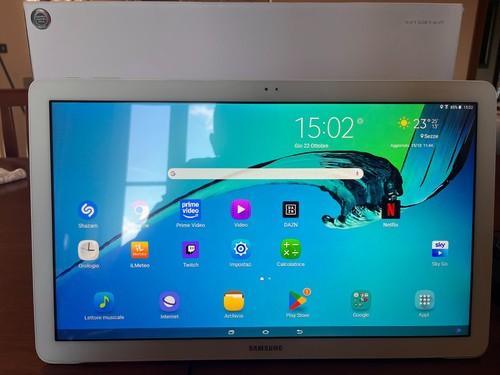 Tablet samsung galaxy view - tablet,