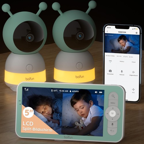 Boifun babyphone con 2 - 2k,
