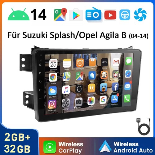Per opel agila 14 - 04-14, suzuki