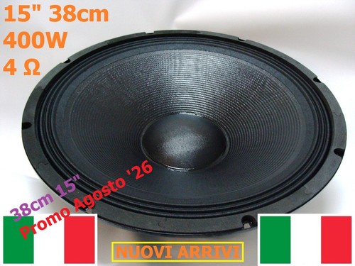 Plug sound 154 woofer - &,