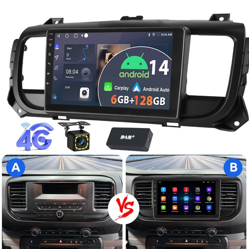 Autoradio dab android 14 - dab+,