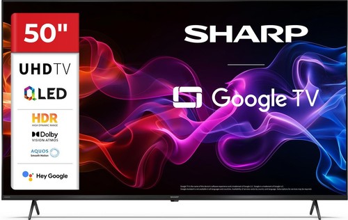 Sharp smart pollici 4k - smart,