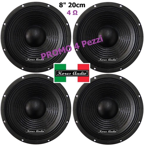 Pezzi r4s woofer 8 - 4, k-r4s
