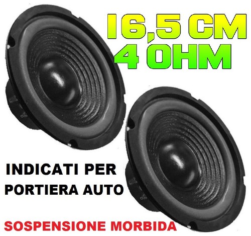 Woofer 4 ohm 165 mm - ohm,