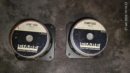Pezzi ciare hw100 woofer - x2,