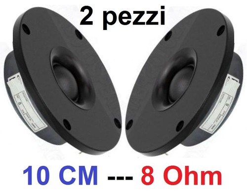 Coppia tweeter cupola dome - coppia,