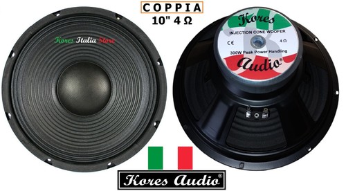 104 coppia woofer - ks-104,