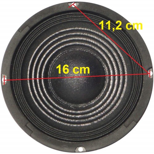 Woofer ohm 6 5 - cm, 6,5"