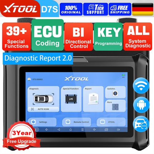 Xtool d7s obd2 - xtool, v2.0