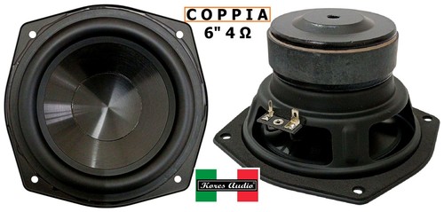 165 coppia woofer - (300w),