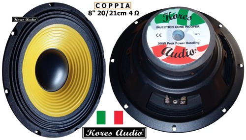 Pezzi woofer 8 - kw-84, 8"