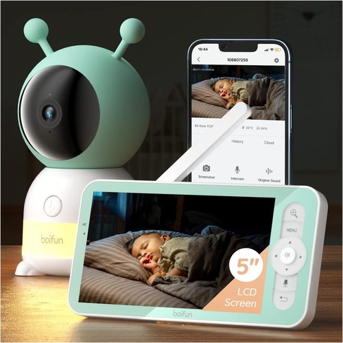 Baby monitor ptz pollici - baby, 2k