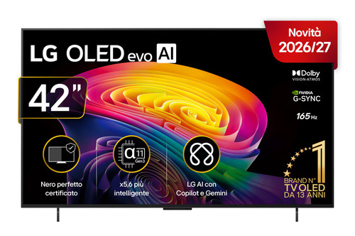 Pollici oled evo ai - lg,
