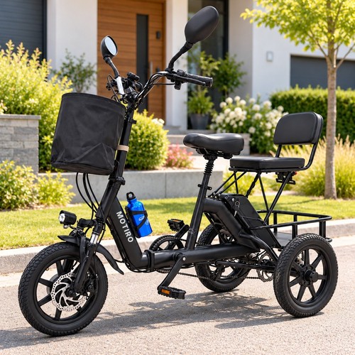 Triciclo elettrico pollici - 14,