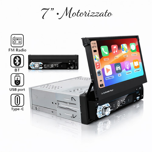Stereo din con schermo - 1,