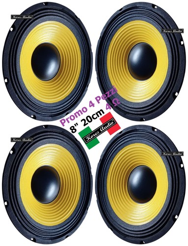 Pezzi woofer 8 - 4, 8"