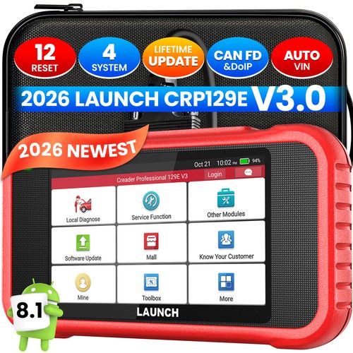2026 launch crp129e - 2026, v3.0