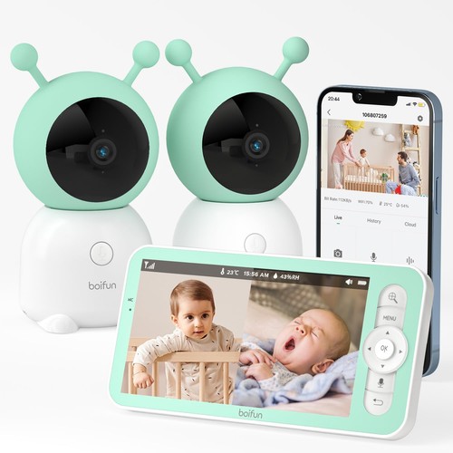 Baby monitor pollici con - baby, 5