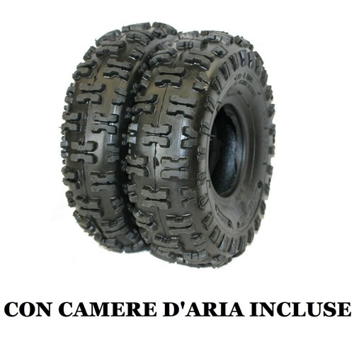 Gomme quad 4 pollici - ,